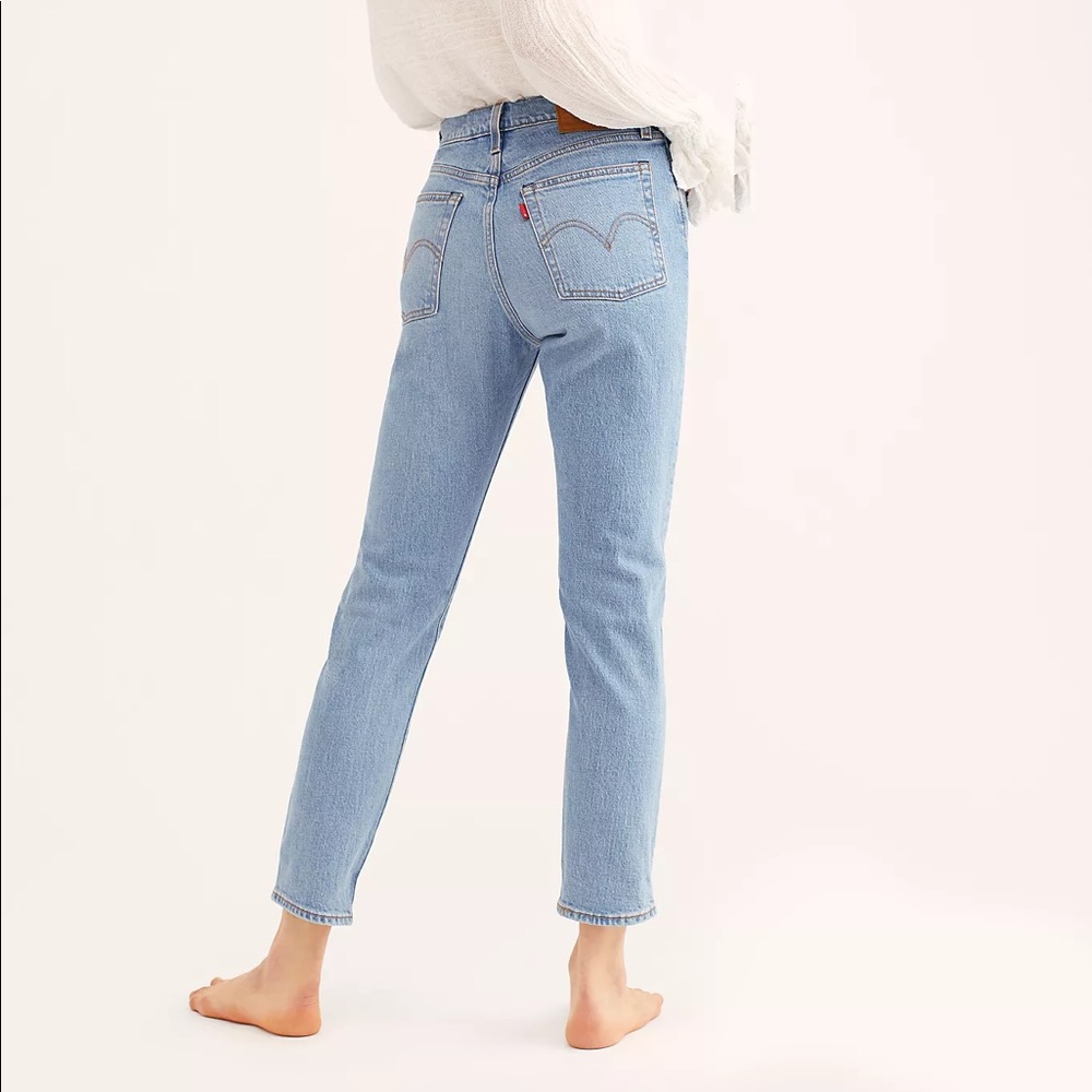 Levi’s Wedgie Icon Jeans - Bright Side